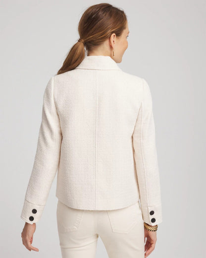 Bouclé Chore Jacket - Chico's