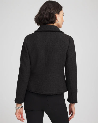 Bouclé Peplum Jacket - Chico's