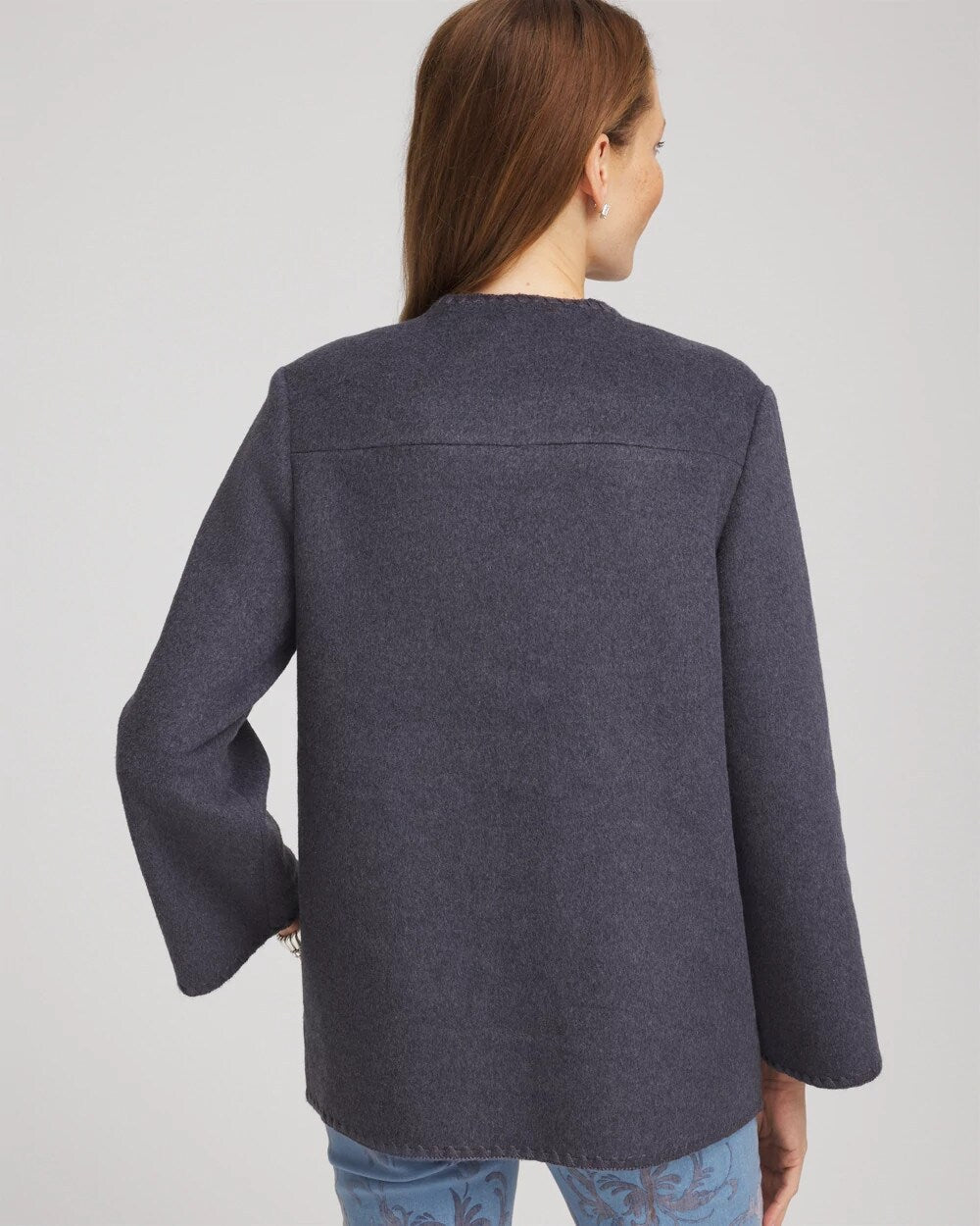 Wool Scarf Jacket - Chico's