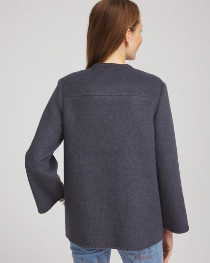 Wool Scarf Jacket - Chico's