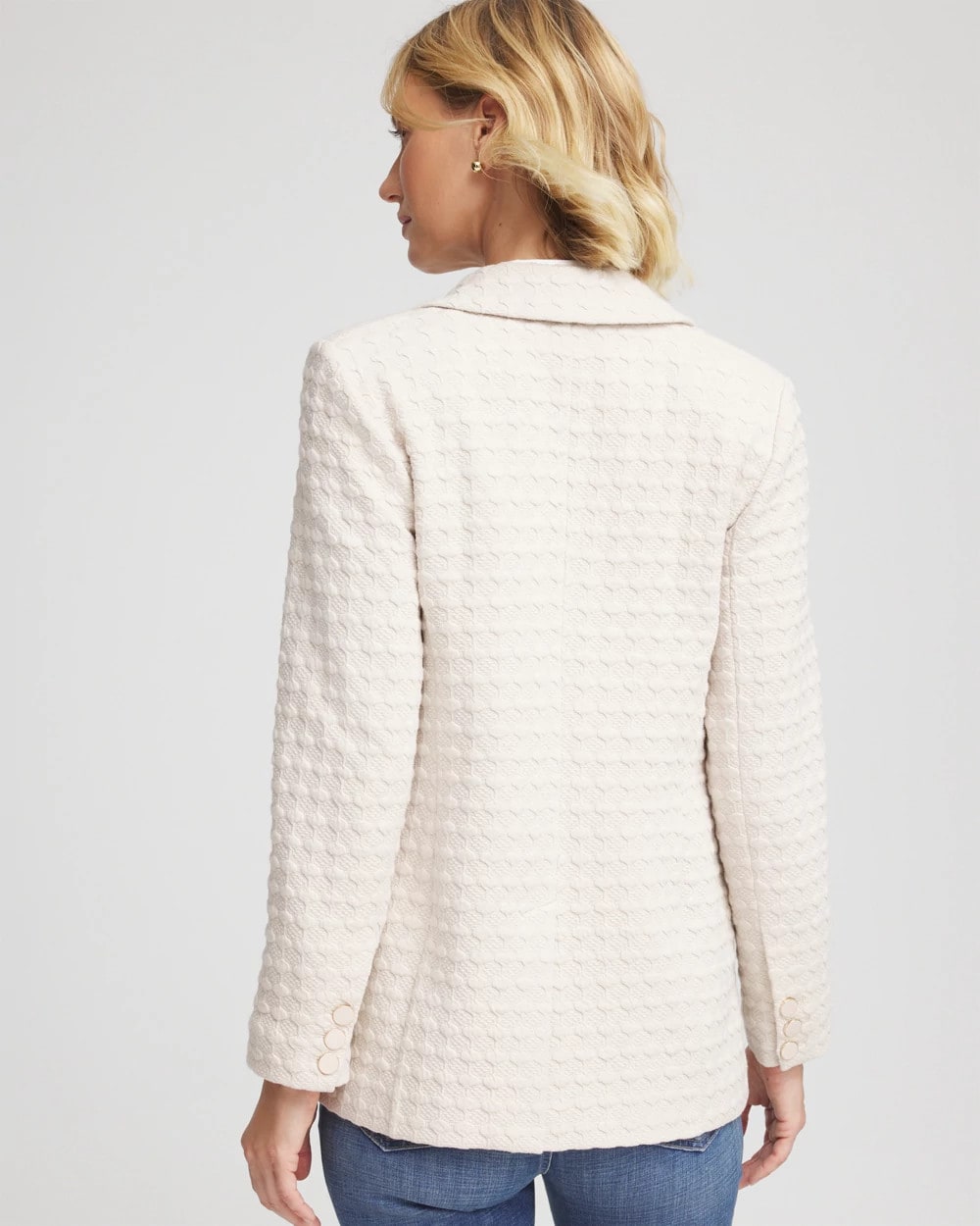 Textured Knit Blazer - Chico's