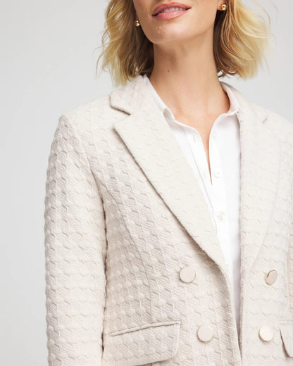 Textured Knit Blazer - Chico's