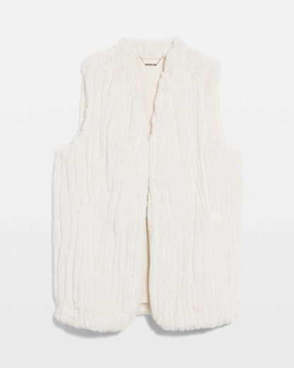 Elongated Faux Fur Vest - Chico's