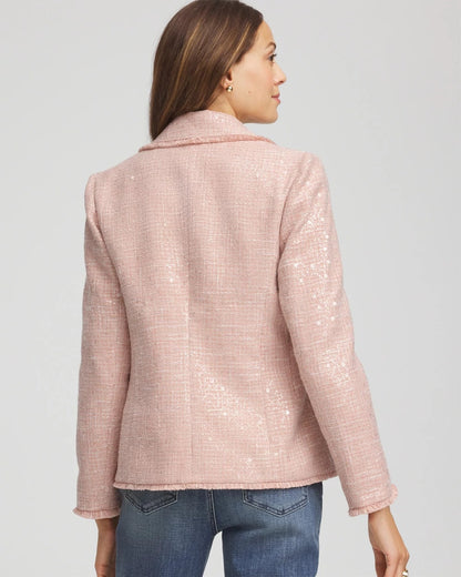 Party Tweed Sequins Blazer - Chico's