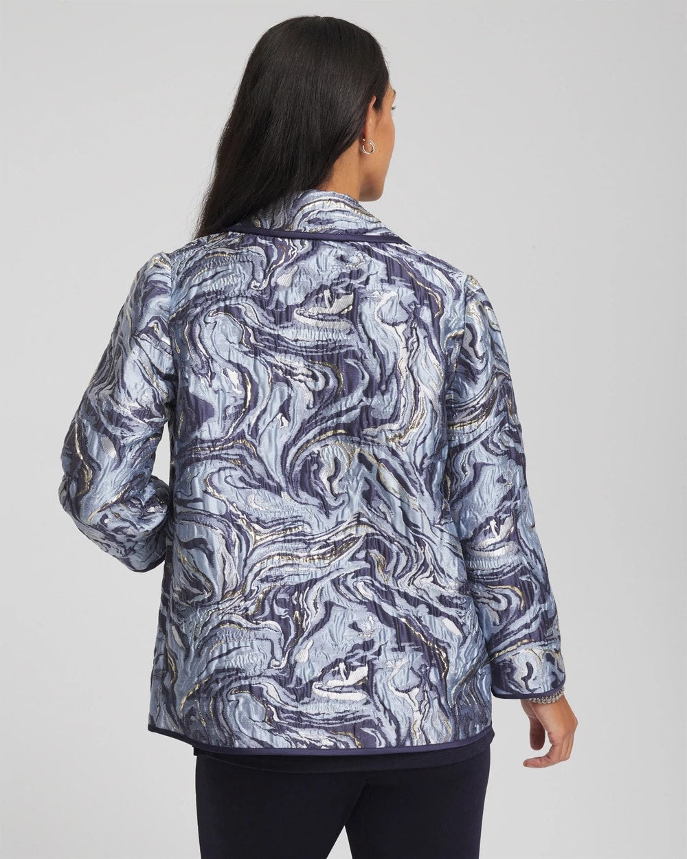 Travelers™ Jacquard Swirl Jacket - Chico's