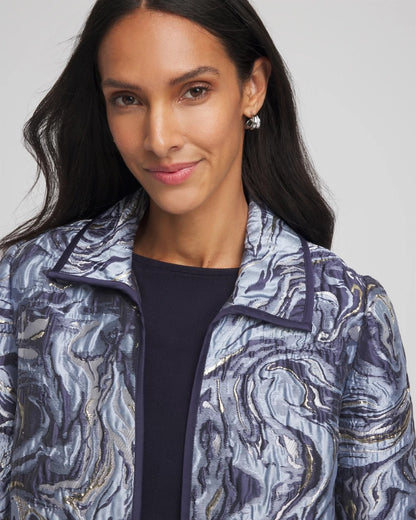 Travelers™ Jacquard Swirl Jacket - Chico's