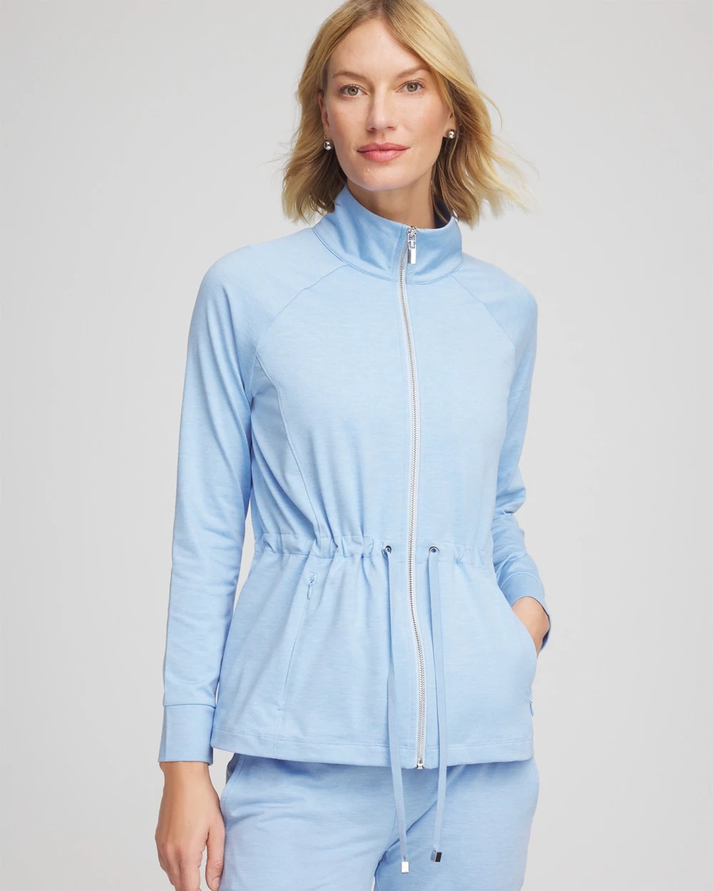 Zenergy® Cloud Mockneck Jacket - Chico's