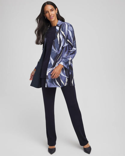 Travelers™ Wave Reversible Crushed Jacket - Chico's