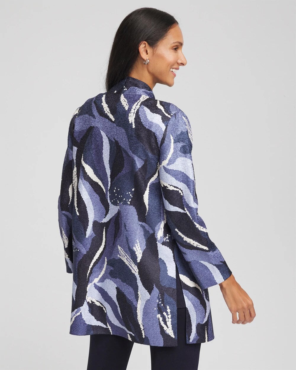Travelers™ Wave Reversible Crushed Jacket - Chico's