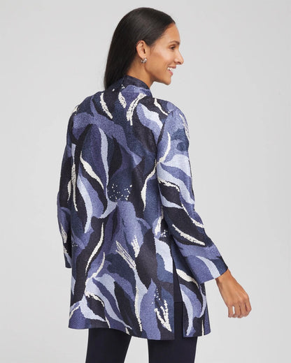 Travelers™ Wave Reversible Crushed Jacket - Chico's