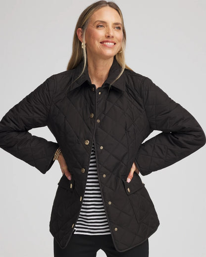 Quilted Barn Jacket - Chico's