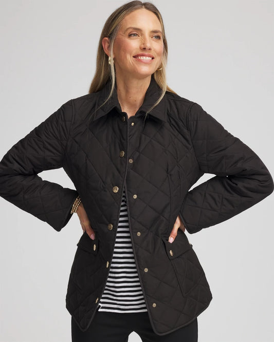 Quilted Barn Jacket - Chico's