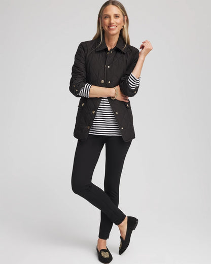 Quilted Barn Jacket - Chico's