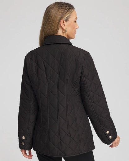 Quilted Barn Jacket - Chico's