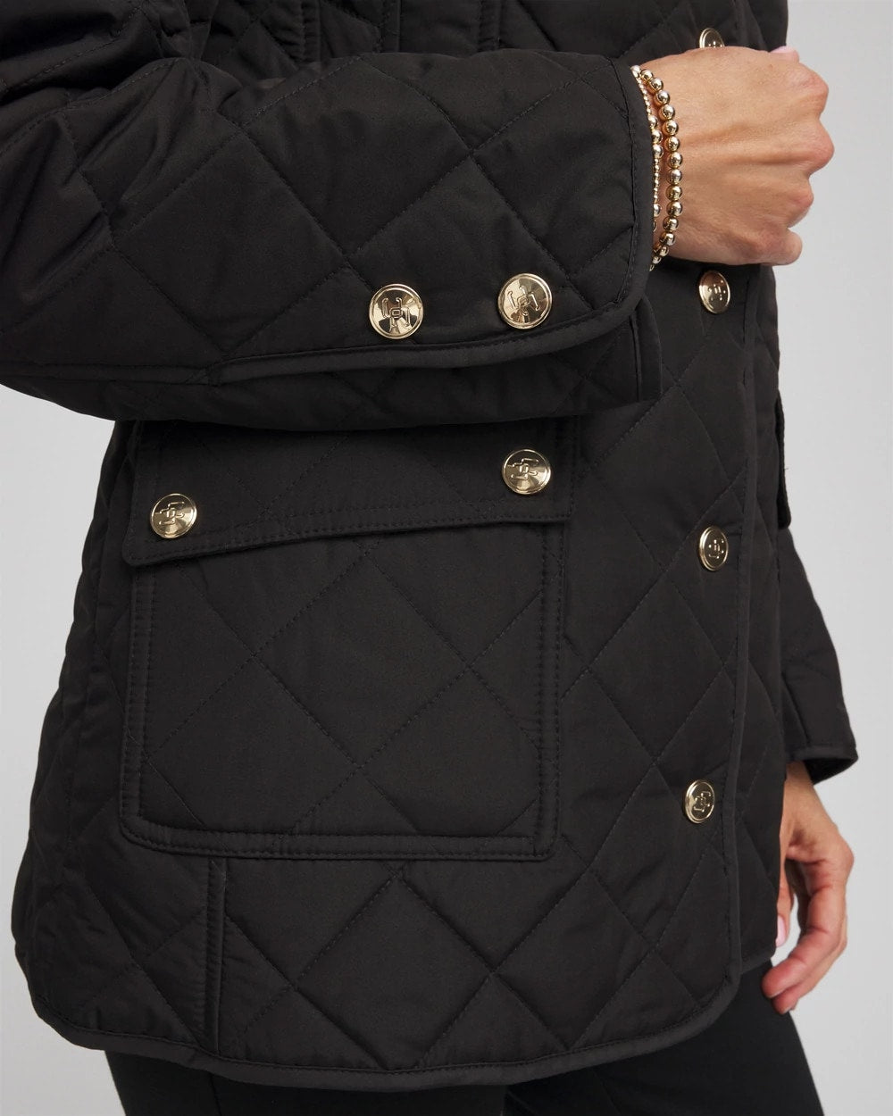 Quilted Barn Jacket - Chico's