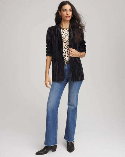 Velvet Shawl Collar Blazer - Chico's