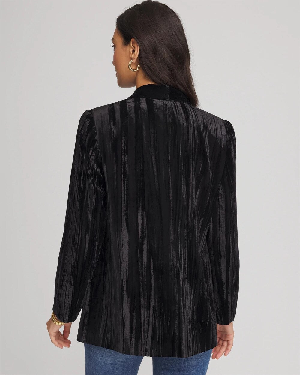 Velvet Shawl Collar Blazer - Chico's