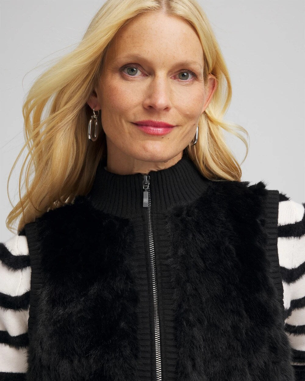 Zenergy® Luxe Faux Fur Vest - Chico's