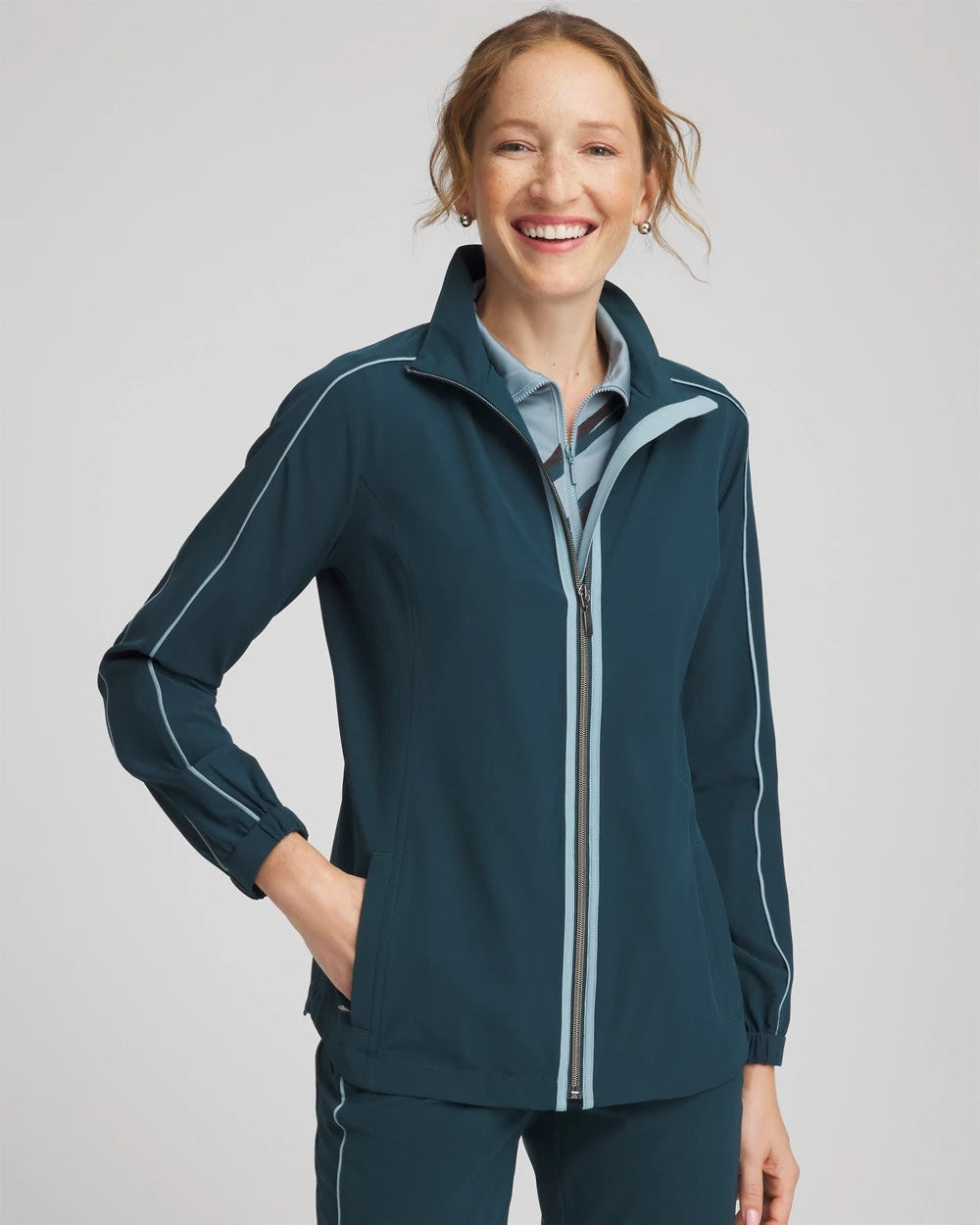 Zenergy® UPF Contrast Jacket - Chico's
