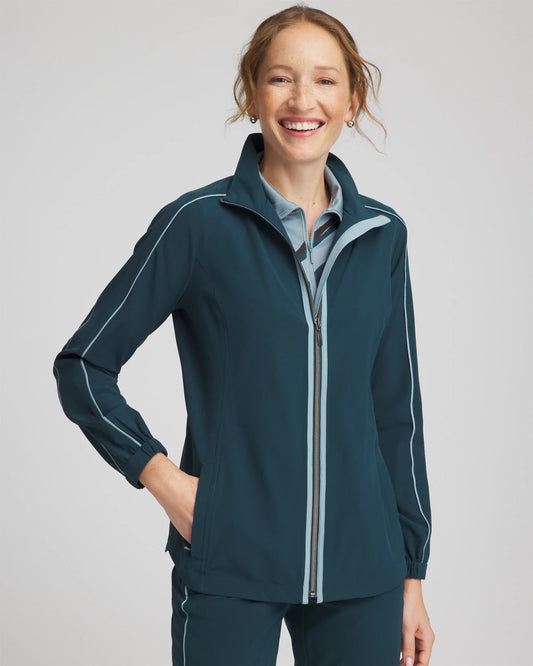 Zenergy® UPF Contrast Jacket - Chico's