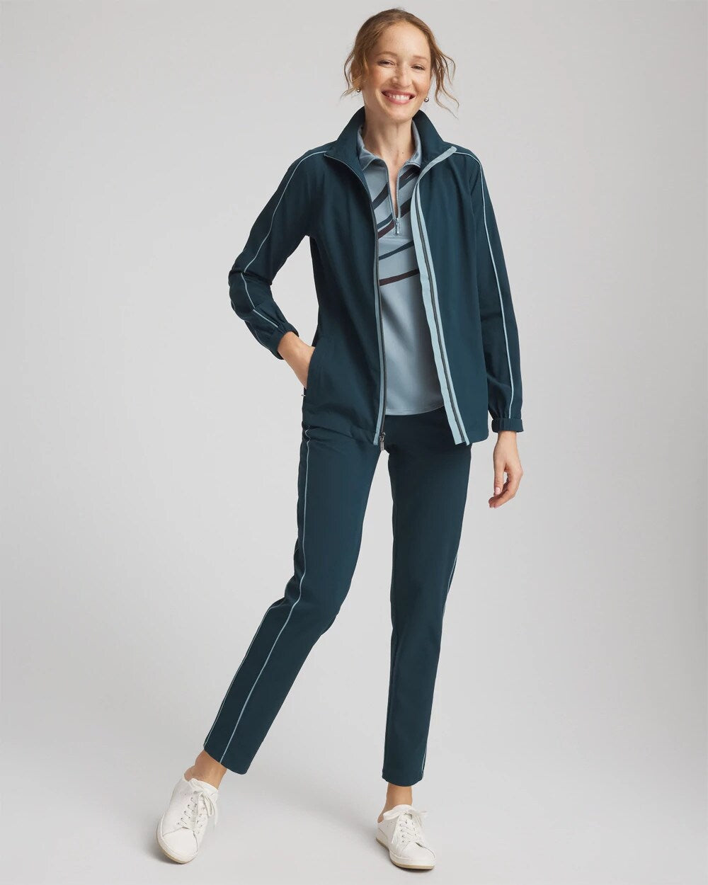 Zenergy® UPF Contrast Jacket - Chico's