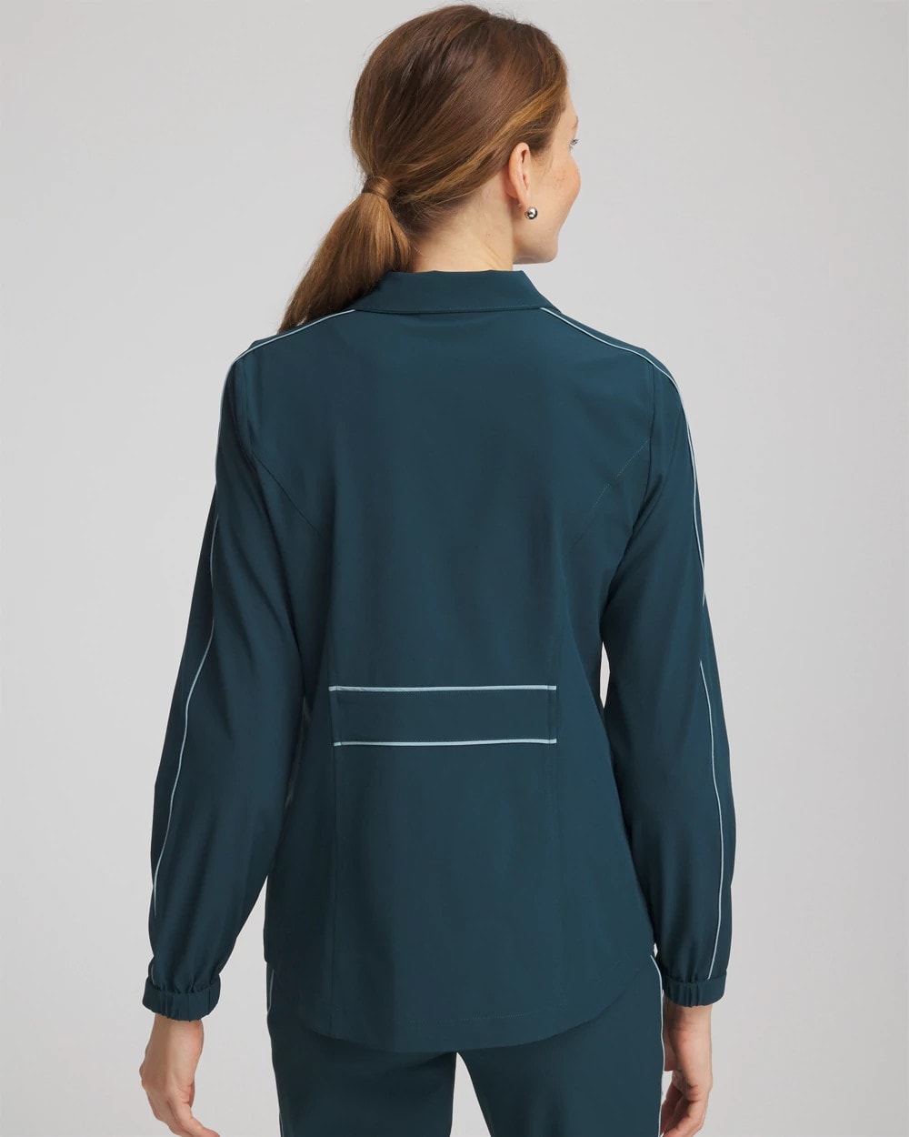 Zenergy® UPF Contrast Jacket - Chico's