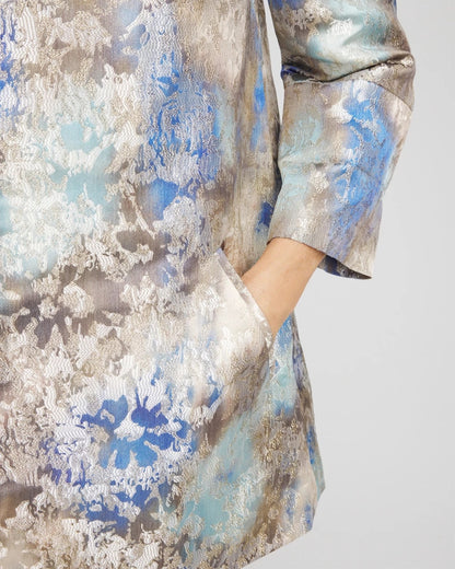 Travelers™ Collection Watercolor Jacquard Jacket - Chico's