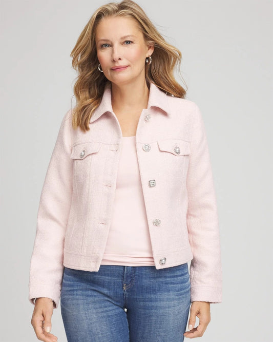 Boucle Casual Jacket - Chico's