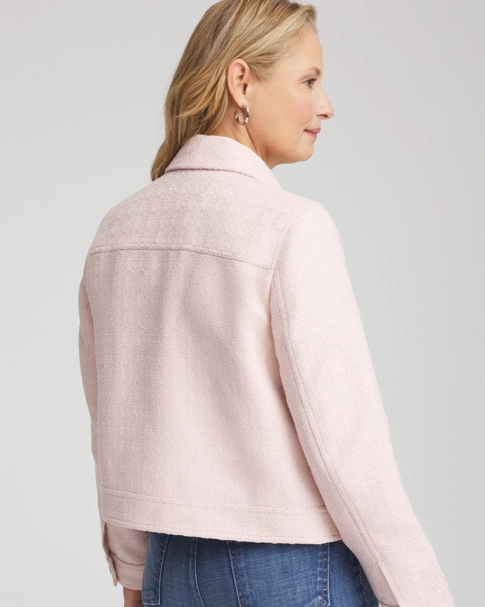 Boucle Casual Jacket - Chico's
