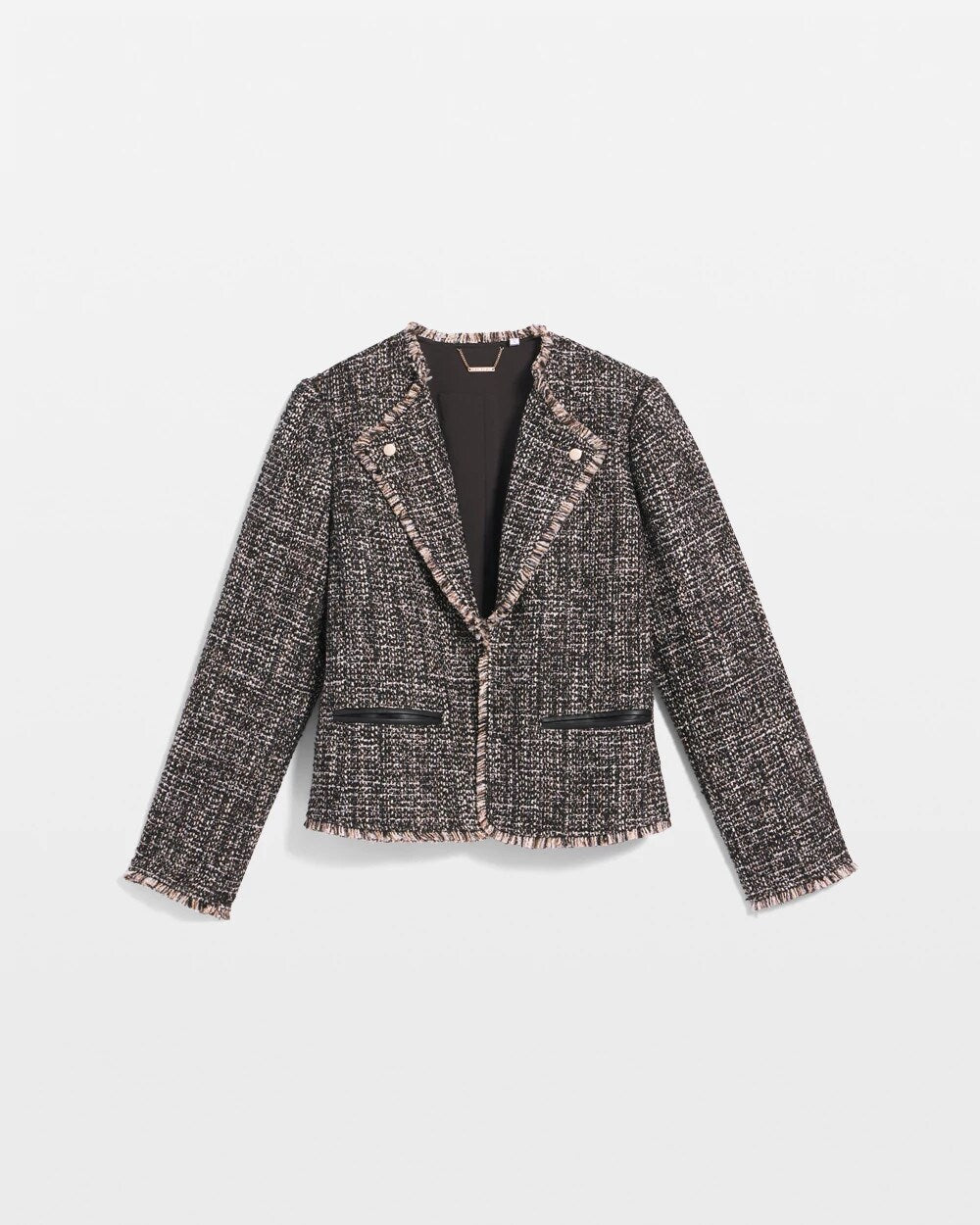 Tweed Mix Moto Jacket - Chico's