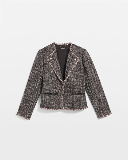 Tweed Mix Moto Jacket - Chico's