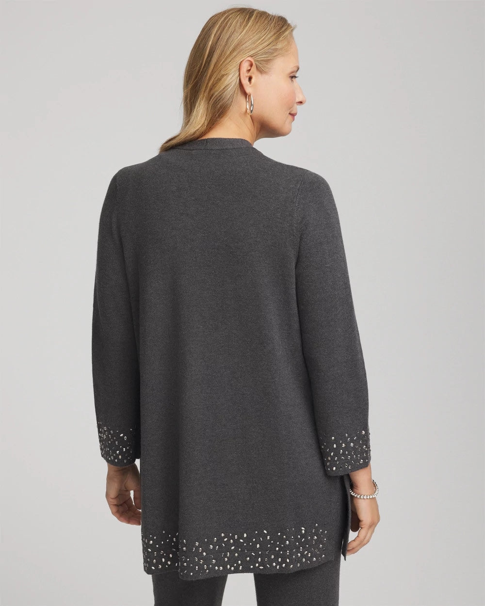 Travelers™ Rhinestone Cardigan - Chico's