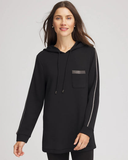 Zenergy® Caviar Bead Sweatshirt - Chico's