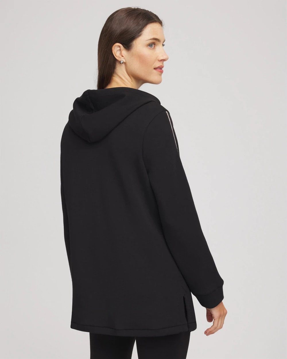 Zenergy® Caviar Bead Sweatshirt - Chico's