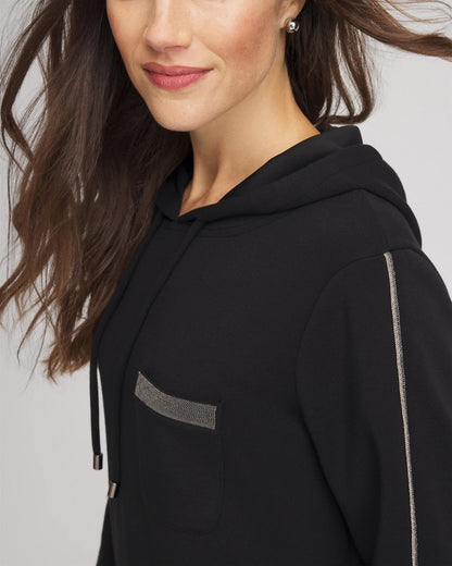 Zenergy® Caviar Bead Sweatshirt - Chico's