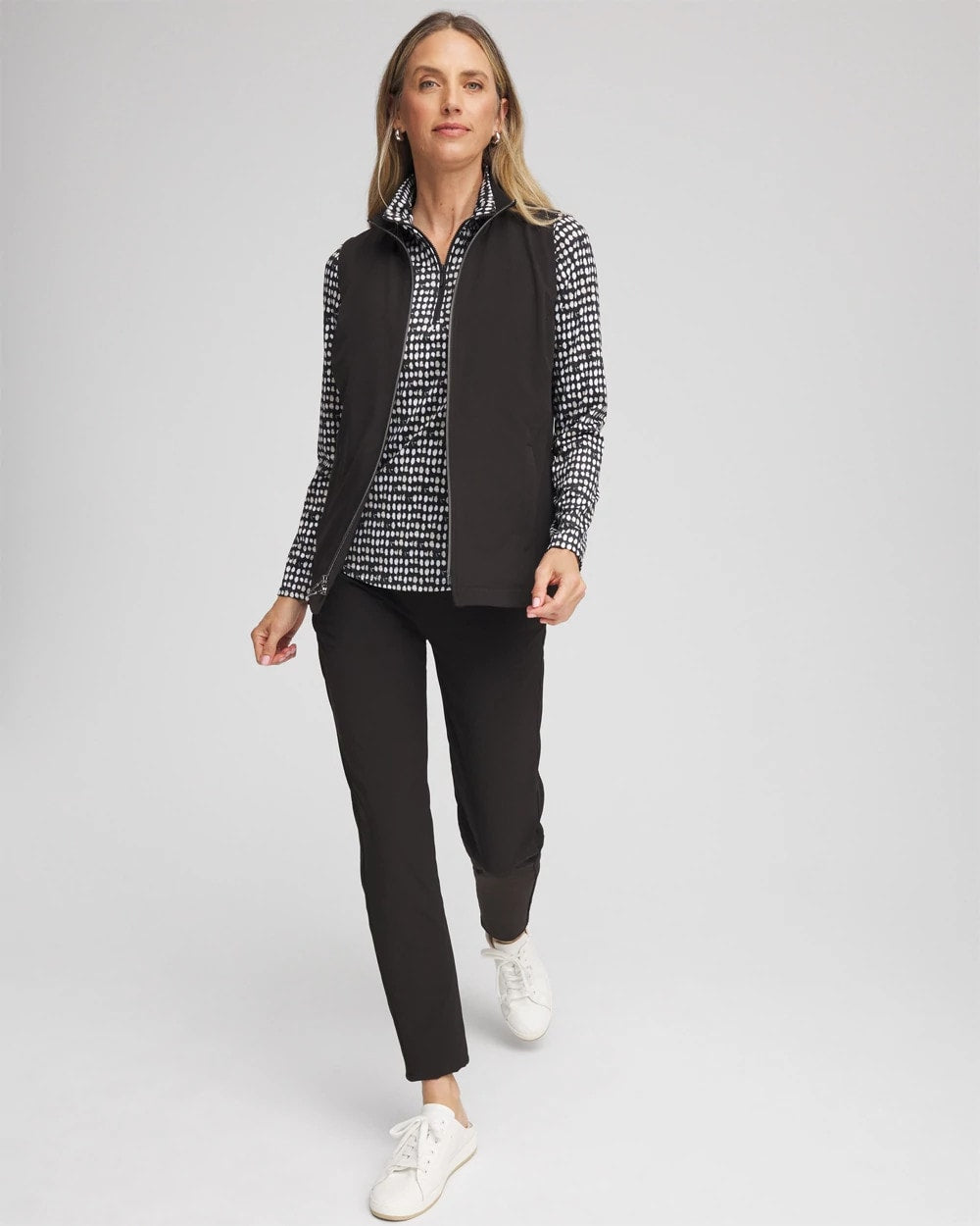 Zenergy® UPF Front-Zip Travel Vest - Chico's