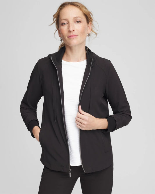 Zenergy® UPF Rib Mix Jacket - Chico's