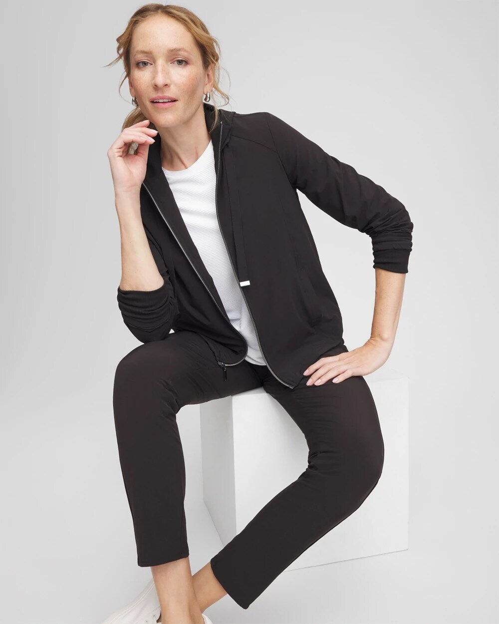 Zenergy® UPF Rib Mix Jacket - Chico's