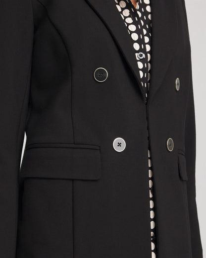 Ponte Double-Breasted Knit Blazer - Chico's