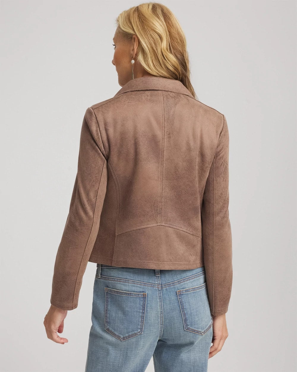 Suede Moto Jacket - Chico's