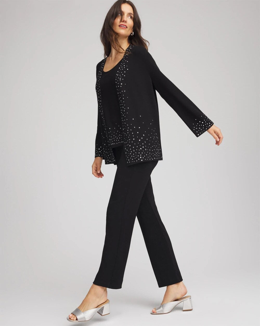 Travelers™ Embellished Cardigan - Chico's