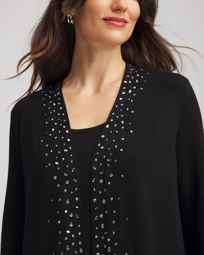Travelers™ Embellished Cardigan - Chico's