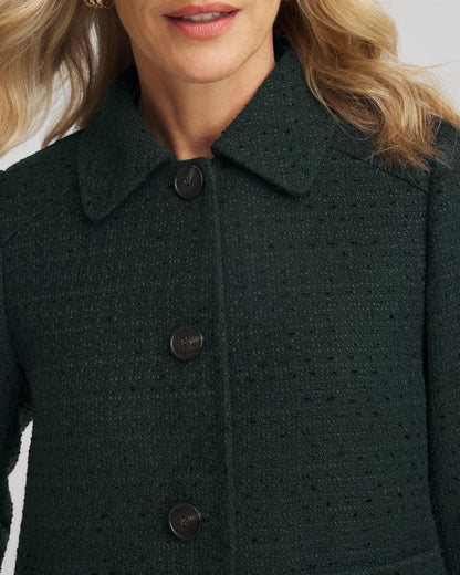 Tweed Cropped Jacket - Chico's