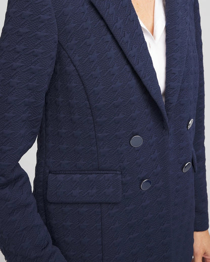 Textured Single-Breasted Knit Blazer - Chico's