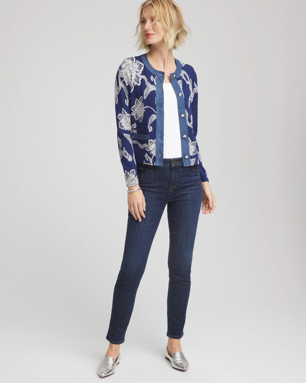 Floral Lady Jacket - Chico's