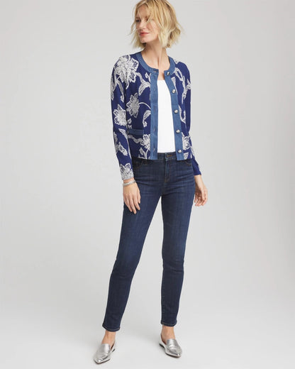 Floral Lady Jacket - Chico's