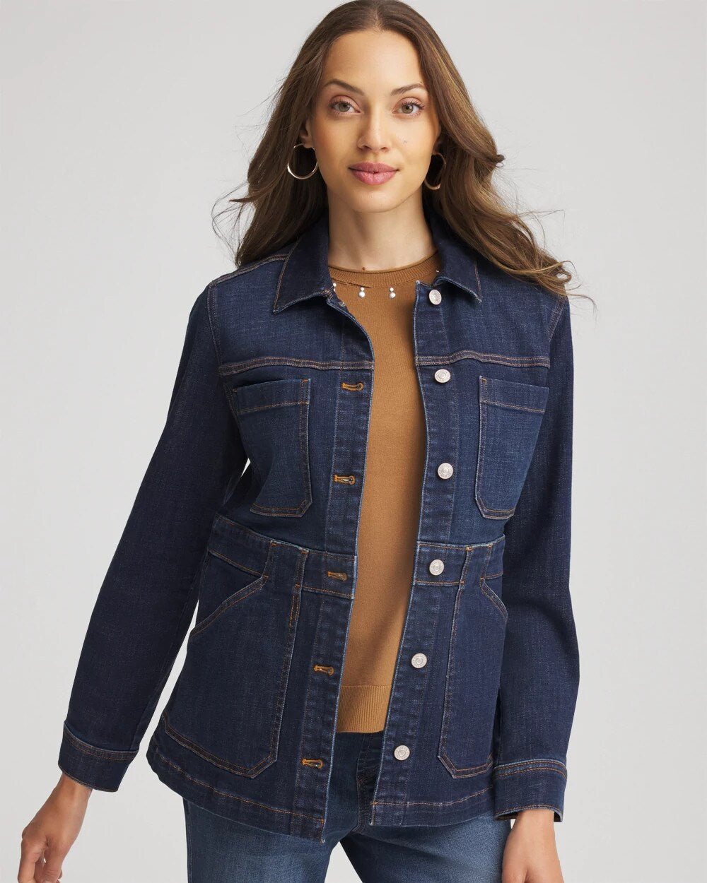 Denim Field Jacket - Chico's