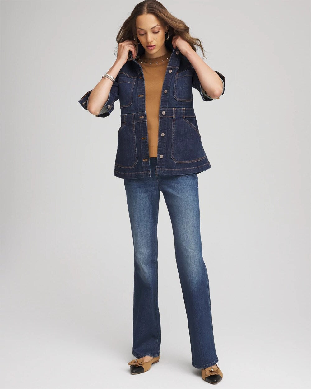 Denim Field Jacket - Chico's