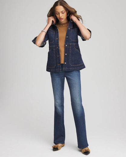 Denim Field Jacket - Chico's