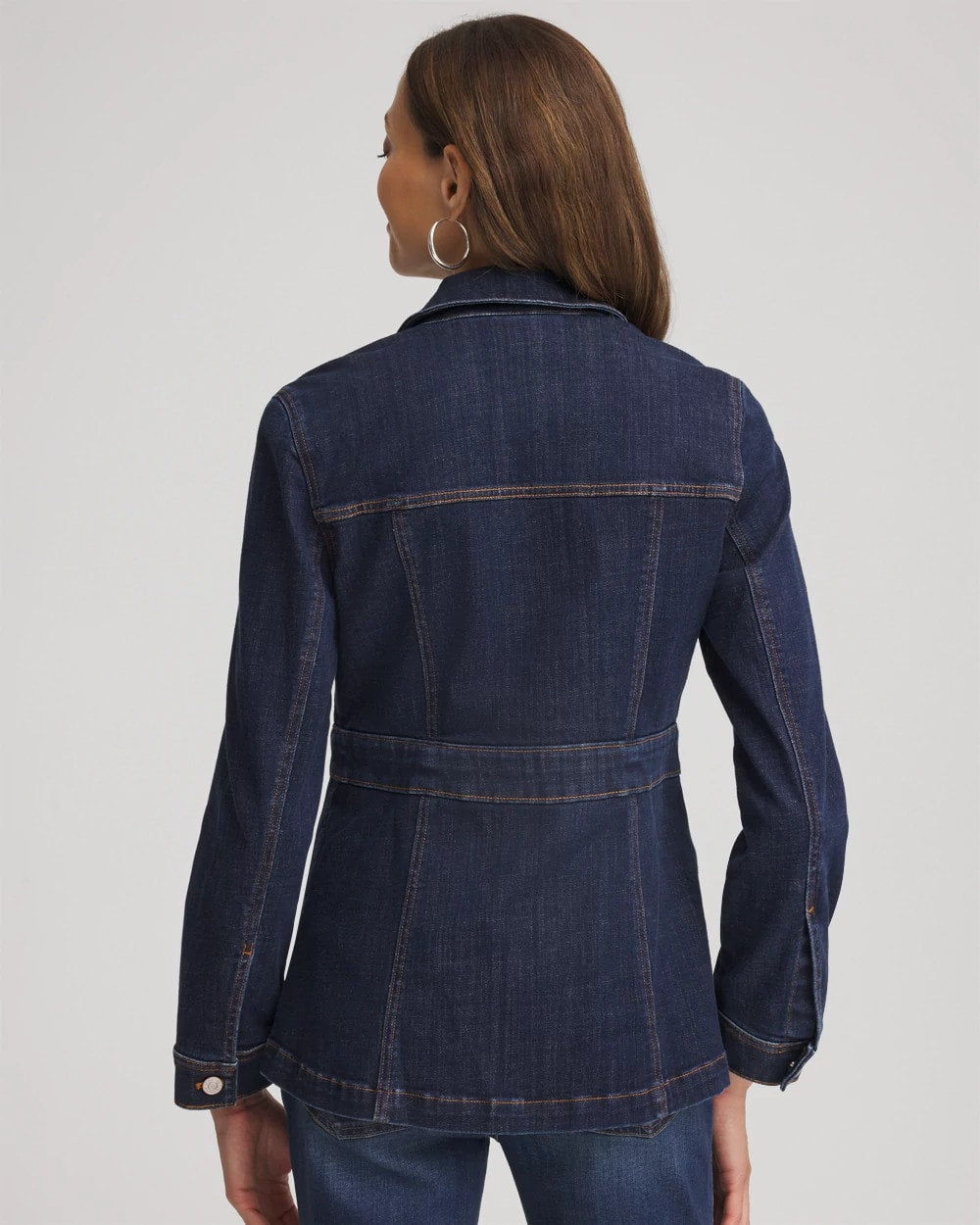 Denim Field Jacket - Chico's
